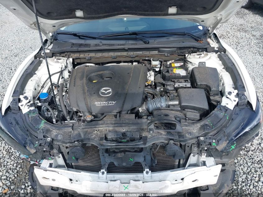 2018 Mazda Mazda6 Sport VIN: JM1GL1UM1J1328063 Lot: 43400569