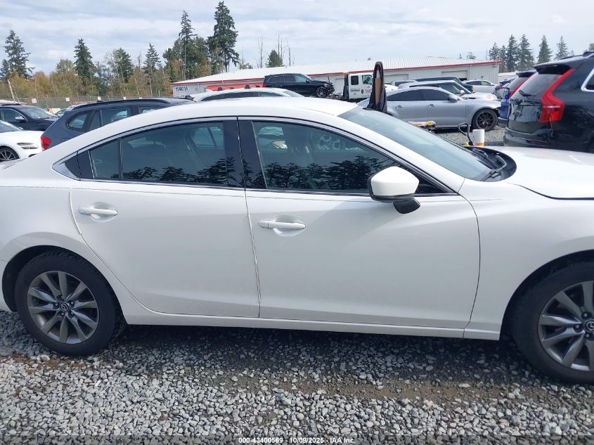 2018 Mazda Mazda6 Sport VIN: JM1GL1UM1J1328063 Lot: 43400569