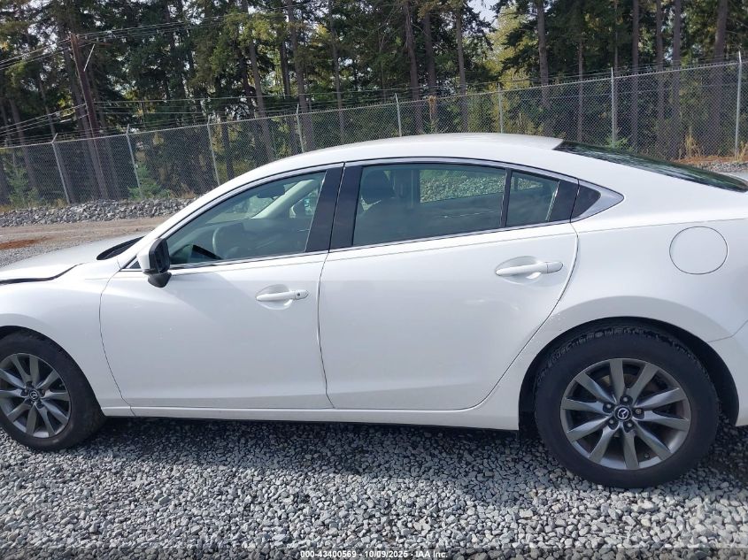 2018 Mazda Mazda6 Sport VIN: JM1GL1UM1J1328063 Lot: 43400569