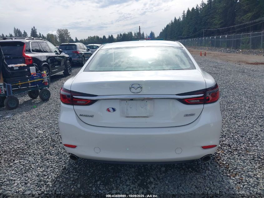 2018 Mazda Mazda6 Sport VIN: JM1GL1UM1J1328063 Lot: 43400569
