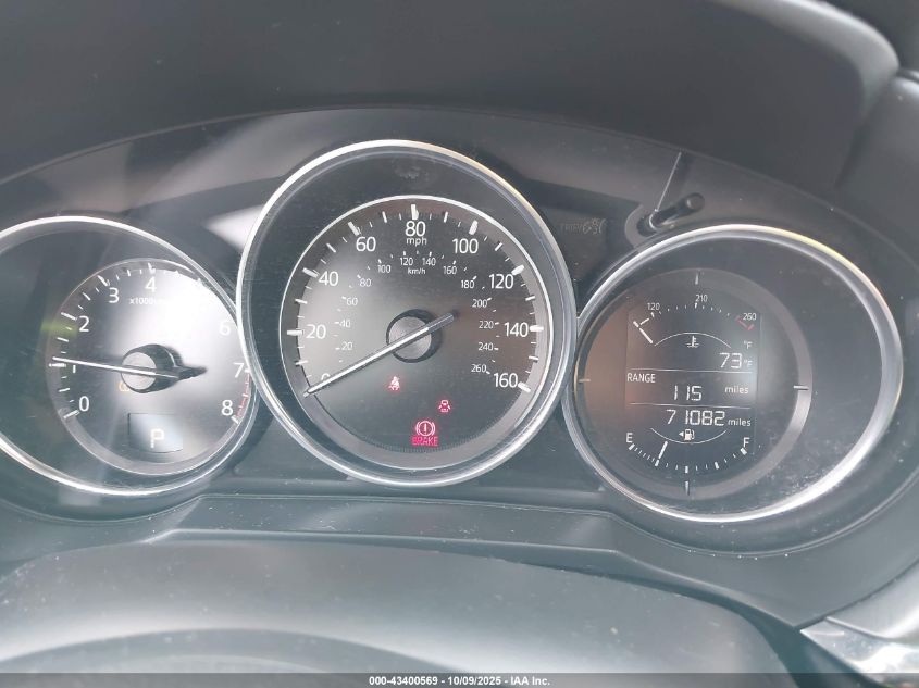 2018 Mazda Mazda6 Sport VIN: JM1GL1UM1J1328063 Lot: 43400569