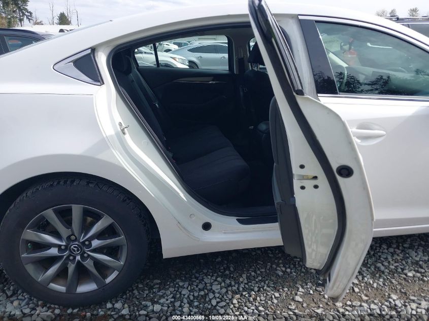 2018 Mazda Mazda6 Sport VIN: JM1GL1UM1J1328063 Lot: 43400569