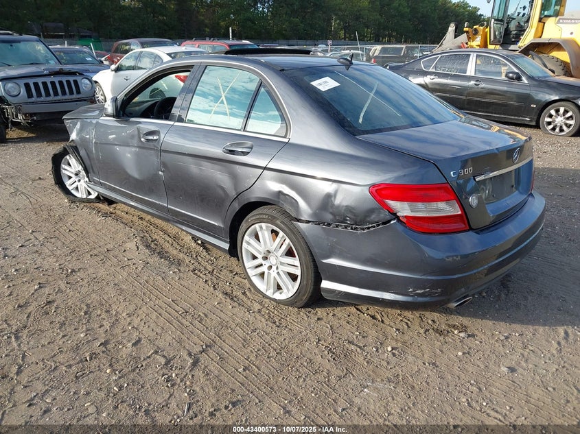 2009 Mercedes-Benz C 300 Sport 4Matic