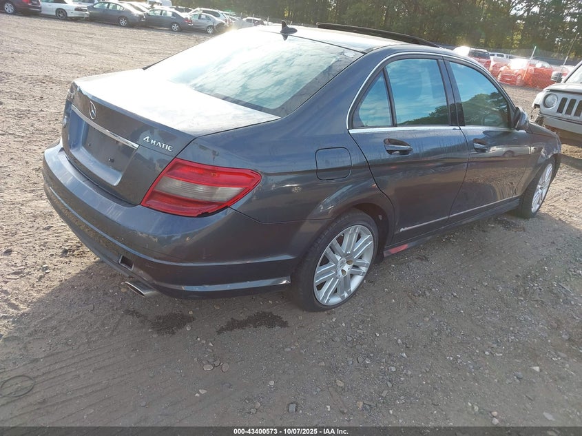 2009 Mercedes-Benz C 300 Sport 4Matic