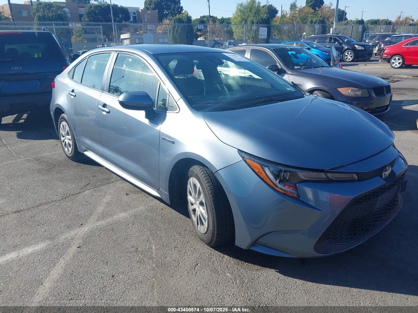 TOYOTA COROLLA HYBRID LE