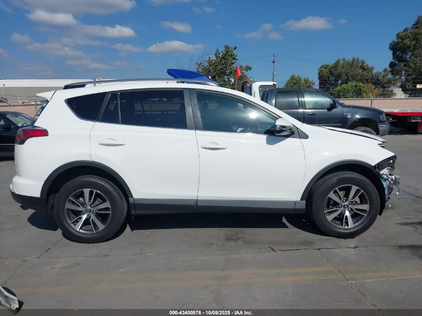 2018 Toyota Rav4 Xle VIN: JTMWFREV9JJ207869 Lot: 43400576