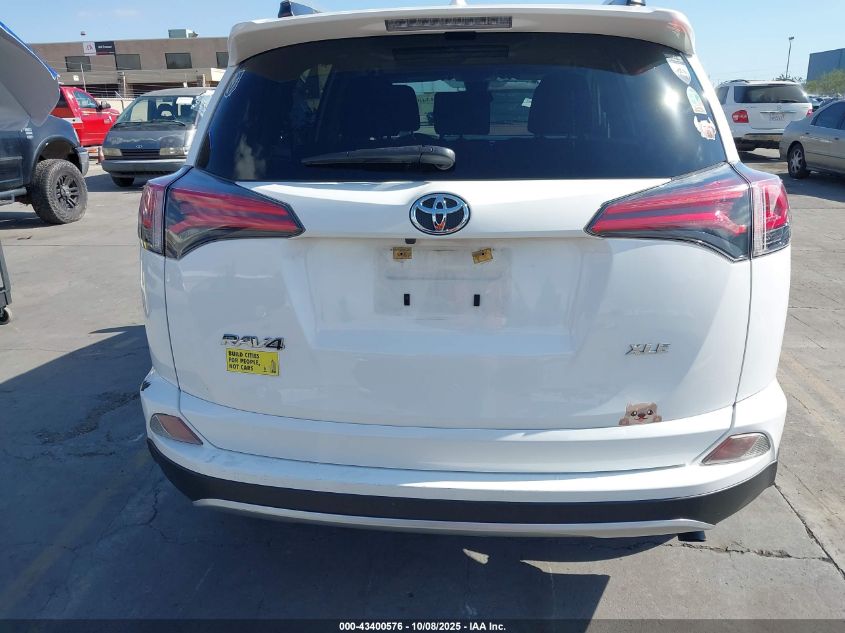 2018 Toyota Rav4 Xle VIN: JTMWFREV9JJ207869 Lot: 43400576