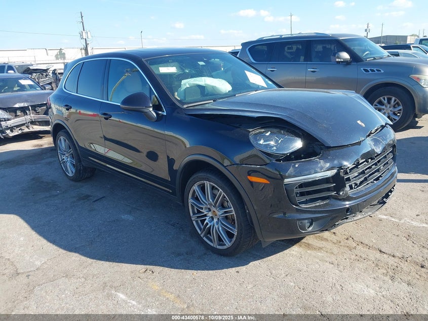 PORSCHE CAYENNE S