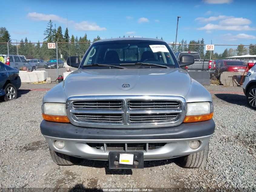2004 Dodge Dakota Sport VIN: 1D7HG32N64S623258 Lot: 43400580