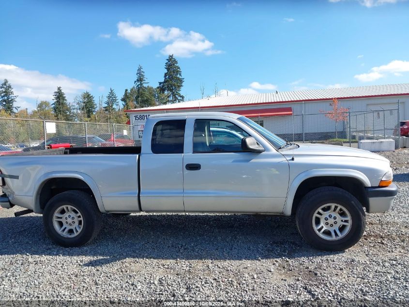 2004 Dodge Dakota Sport VIN: 1D7HG32N64S623258 Lot: 43400580