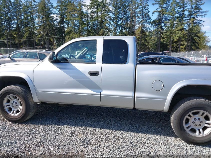 2004 Dodge Dakota Sport VIN: 1D7HG32N64S623258 Lot: 43400580