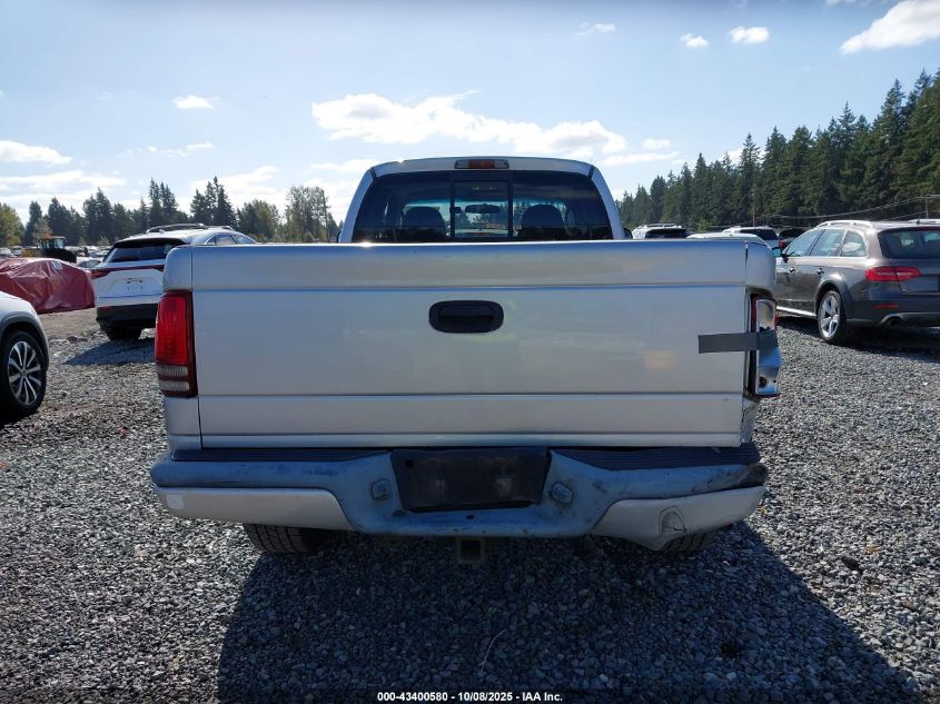 2004 Dodge Dakota Sport VIN: 1D7HG32N64S623258 Lot: 43400580