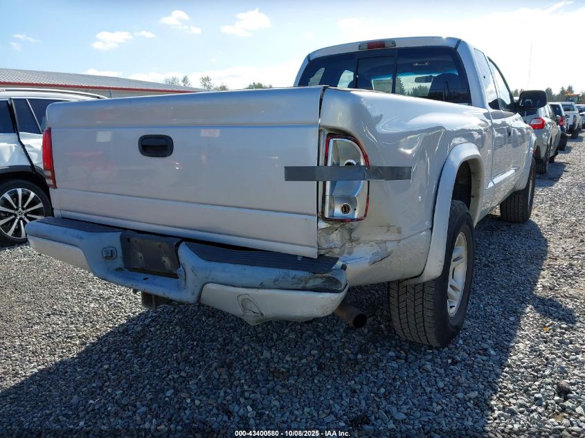 2004 Dodge Dakota Sport VIN: 1D7HG32N64S623258 Lot: 43400580