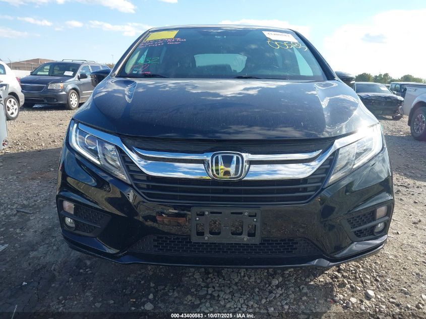 2019 Honda Odyssey Ex-L VIN: 5FNRL6H79KB116143 Lot: 43400583