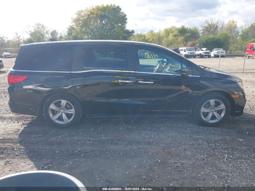 2019 Honda Odyssey Ex-L VIN: 5FNRL6H79KB116143 Lot: 43400583
