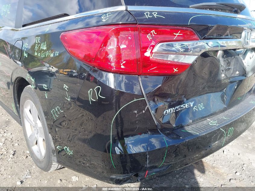 2019 Honda Odyssey Ex-L VIN: 5FNRL6H79KB116143 Lot: 43400583