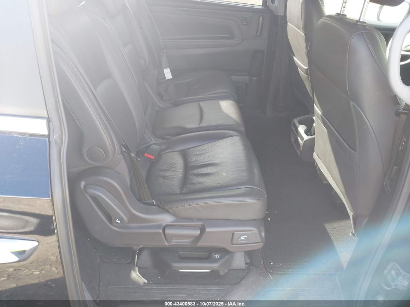 2019 Honda Odyssey Ex-L VIN: 5FNRL6H79KB116143 Lot: 43400583