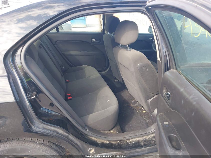 2008 Ford Fusion Se VIN: 3FAHP07Z78R147257 Lot: 43400584