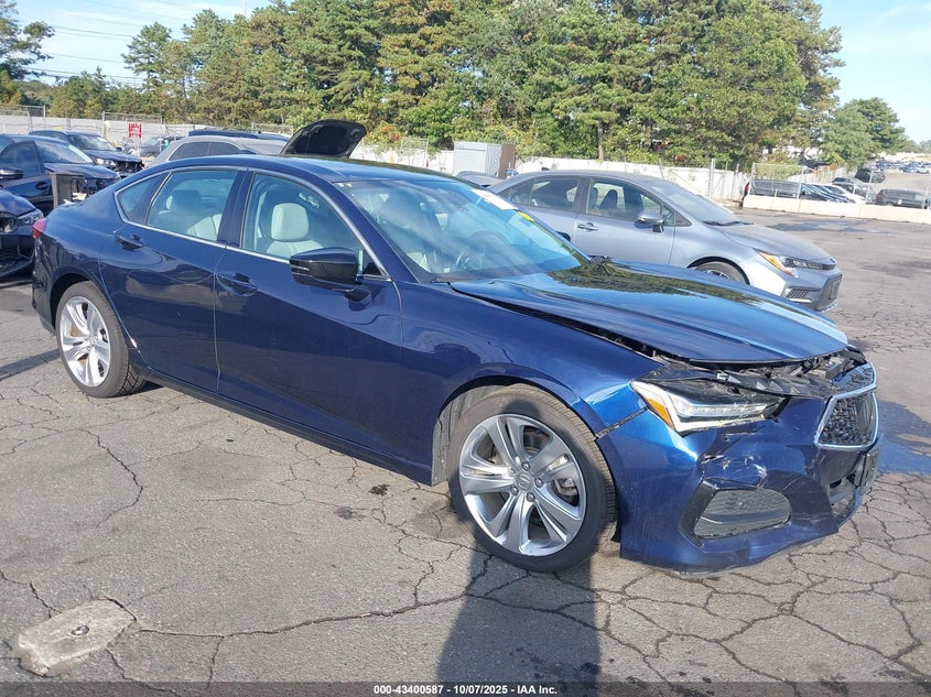 ACURA TLX TECHNOLOGY PACKAGE