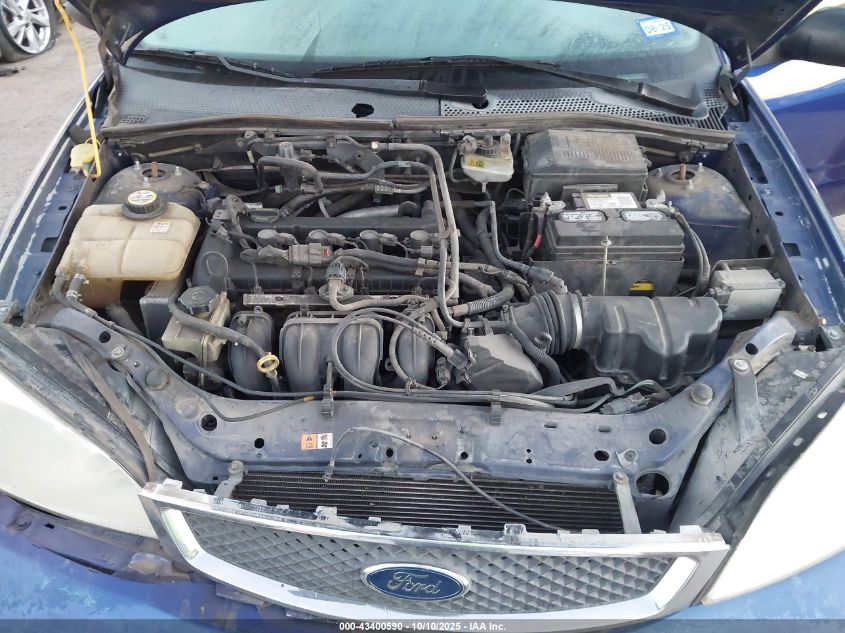 2006 Ford Focus Zx4 VIN: 1FAFP34N16W166262 Lot: 43400590