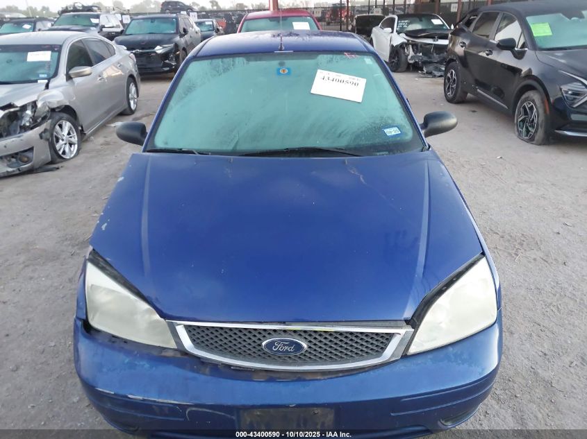 2006 Ford Focus Zx4 VIN: 1FAFP34N16W166262 Lot: 43400590