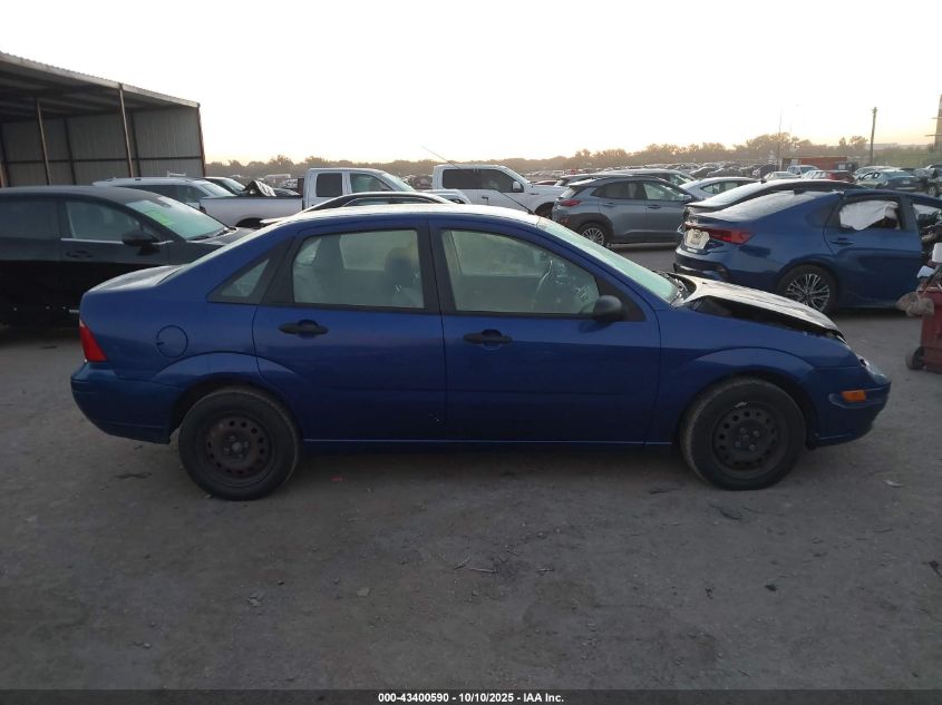 2006 Ford Focus Zx4 VIN: 1FAFP34N16W166262 Lot: 43400590