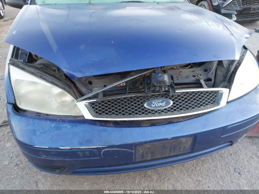 2006 Ford Focus Zx4 VIN: 1FAFP34N16W166262 Lot: 43400590