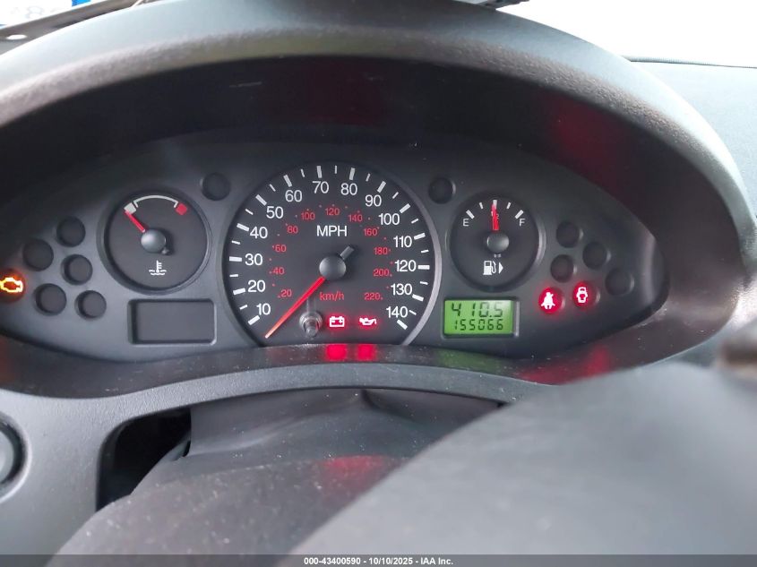 2006 Ford Focus Zx4 VIN: 1FAFP34N16W166262 Lot: 43400590