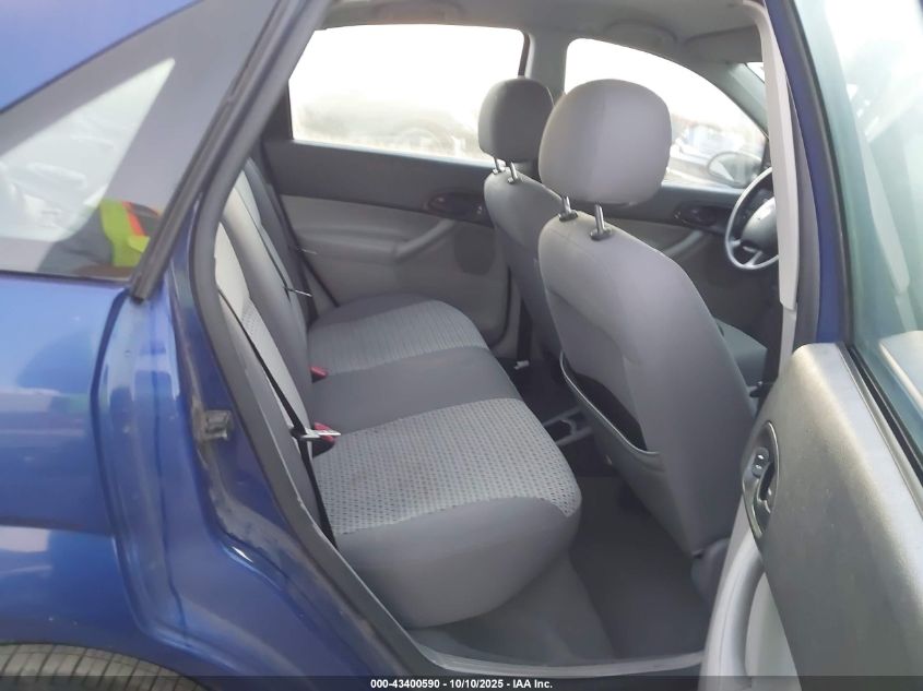 2006 Ford Focus Zx4 VIN: 1FAFP34N16W166262 Lot: 43400590