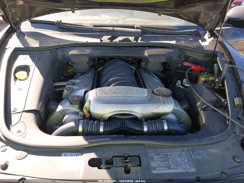 2006 Porsche Cayenne Turbo/Turbo S VIN: WP1AC29P26LA91575 Lot: 43400591