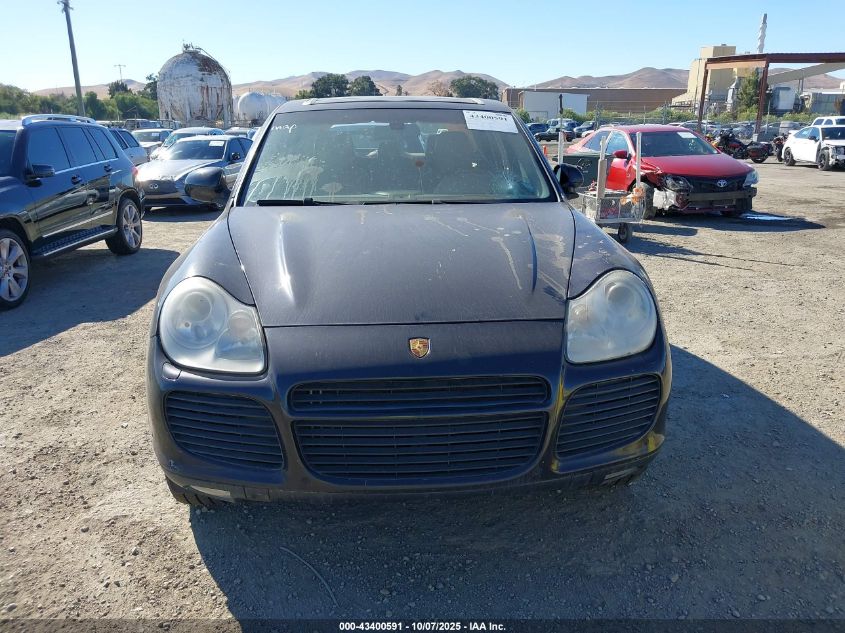 2006 Porsche Cayenne Turbo/Turbo S VIN: WP1AC29P26LA91575 Lot: 43400591