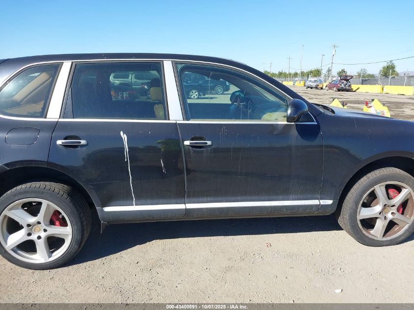 2006 Porsche Cayenne Turbo/Turbo S VIN: WP1AC29P26LA91575 Lot: 43400591
