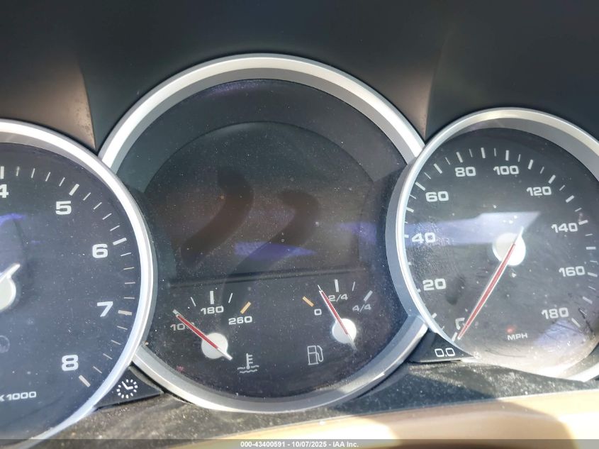 2006 Porsche Cayenne Turbo/Turbo S VIN: WP1AC29P26LA91575 Lot: 43400591