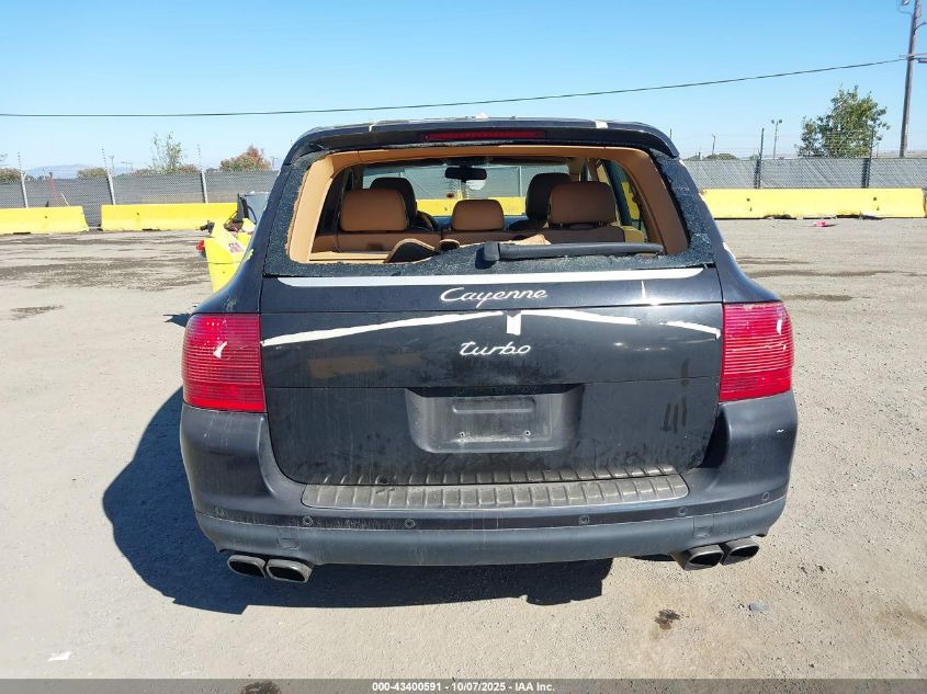 2006 Porsche Cayenne Turbo/Turbo S VIN: WP1AC29P26LA91575 Lot: 43400591