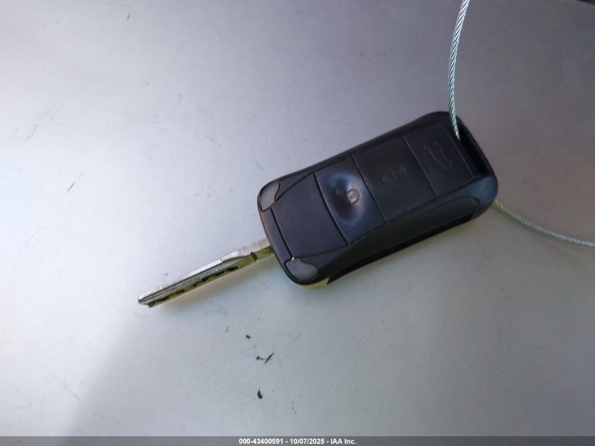 2006 Porsche Cayenne Turbo/Turbo S VIN: WP1AC29P26LA91575 Lot: 43400591