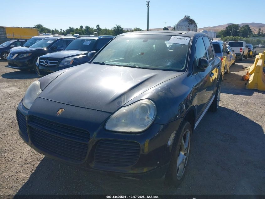 2006 Porsche Cayenne Turbo/Turbo S VIN: WP1AC29P26LA91575 Lot: 43400591