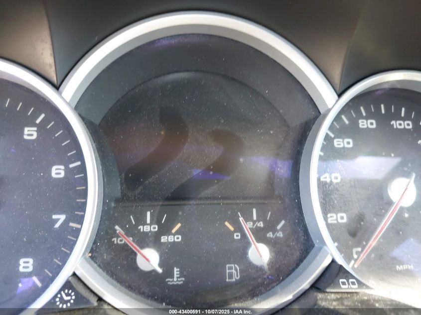 2006 Porsche Cayenne Turbo/Turbo S VIN: WP1AC29P26LA91575 Lot: 43400591