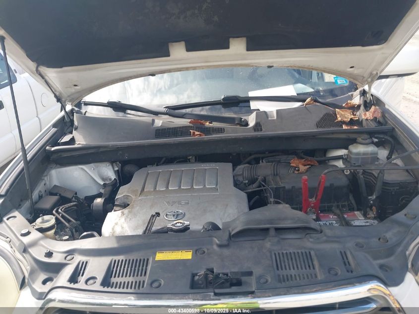 2008 Toyota Highlander Limited VIN: JTEDS42AX82037772 Lot: 43400598