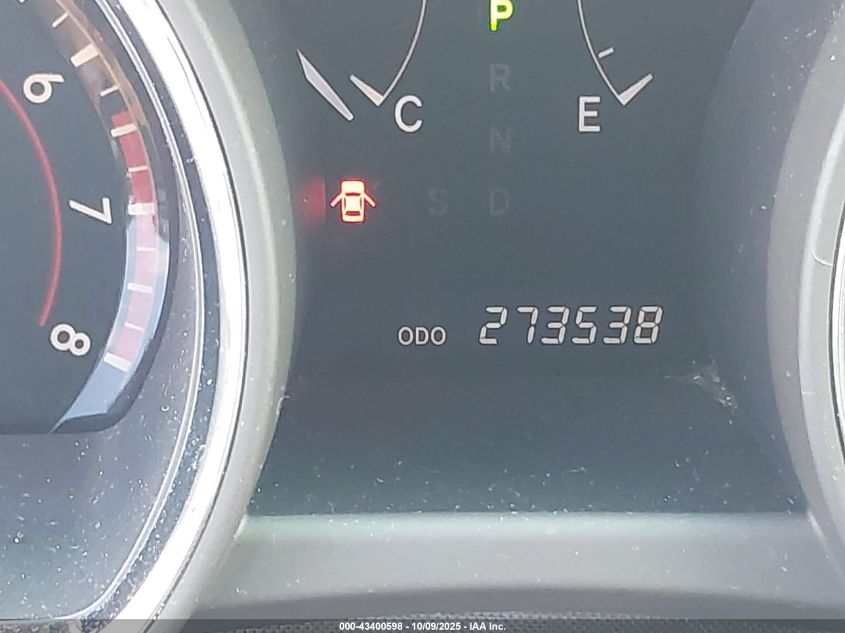 2008 Toyota Highlander Limited VIN: JTEDS42AX82037772 Lot: 43400598