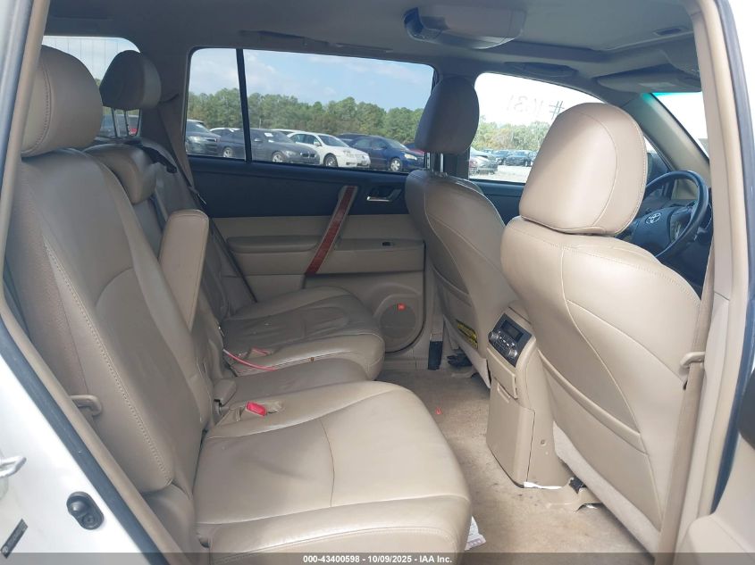 2008 Toyota Highlander Limited VIN: JTEDS42AX82037772 Lot: 43400598