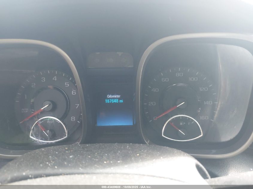 2013 Chevrolet Malibu Eco VIN: 1G11D5RR2DF118988 Lot: 43400608