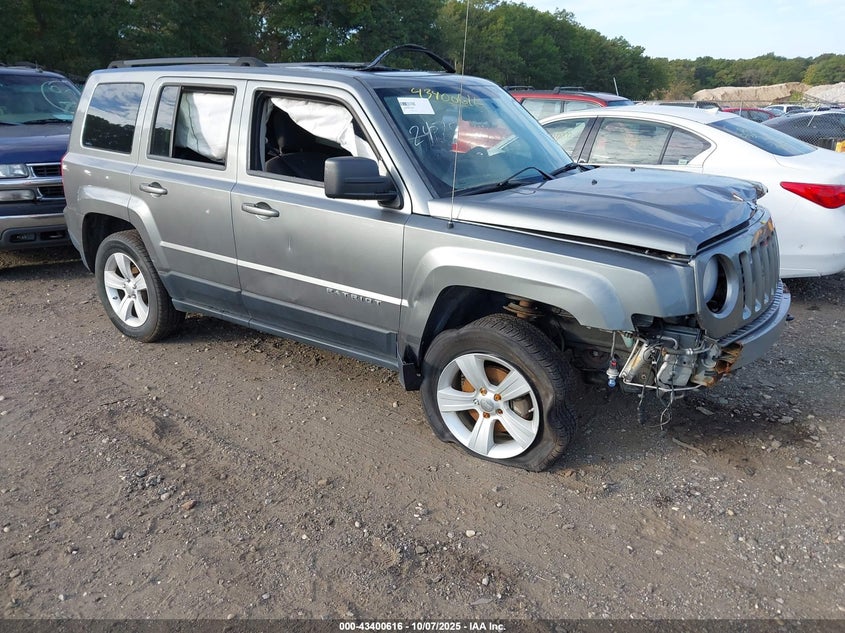 JEEP PATRIOT LATITUDE