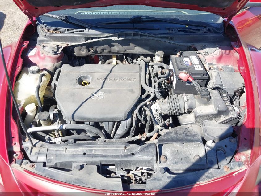 2009 Mazda Mazda6 I Sport VIN: 1YVHP81H595M50674 Lot: 43400617