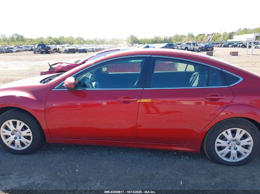 2009 Mazda Mazda6 I Sport VIN: 1YVHP81H595M50674 Lot: 43400617