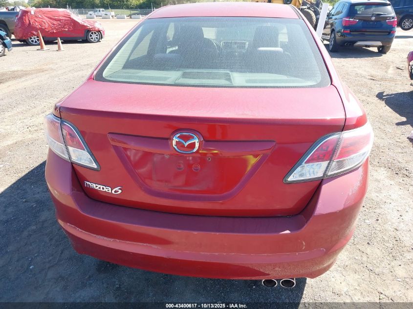 2009 Mazda Mazda6 I Sport VIN: 1YVHP81H595M50674 Lot: 43400617