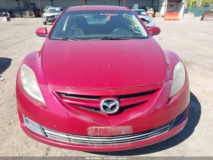 2009 Mazda Mazda6 I Sport VIN: 1YVHP81H595M50674 Lot: 43400617