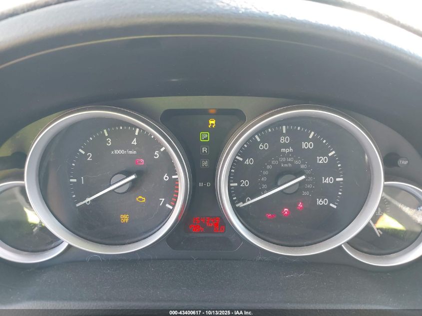 2009 Mazda Mazda6 I Sport VIN: 1YVHP81H595M50674 Lot: 43400617