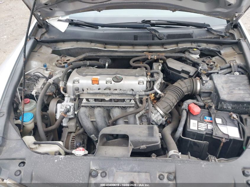 2010 Honda Accord 2.4 Ex-L VIN: 1HGCP2F8XAA024708 Lot: 43400619