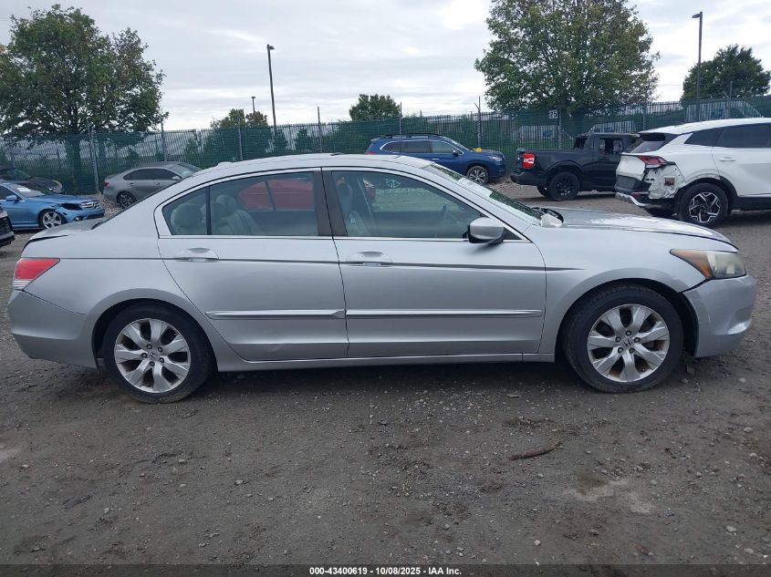 2010 Honda Accord 2.4 Ex-L VIN: 1HGCP2F8XAA024708 Lot: 43400619