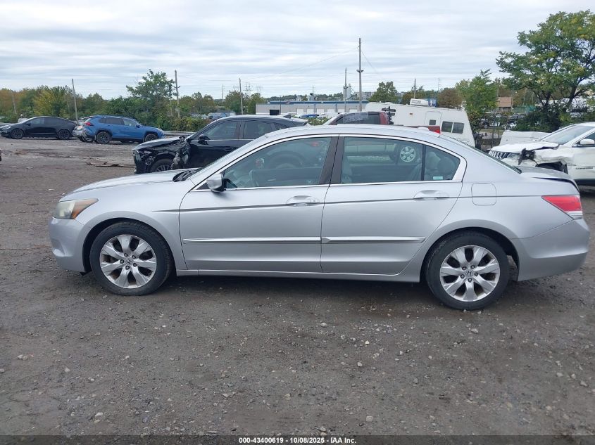 2010 Honda Accord 2.4 Ex-L VIN: 1HGCP2F8XAA024708 Lot: 43400619
